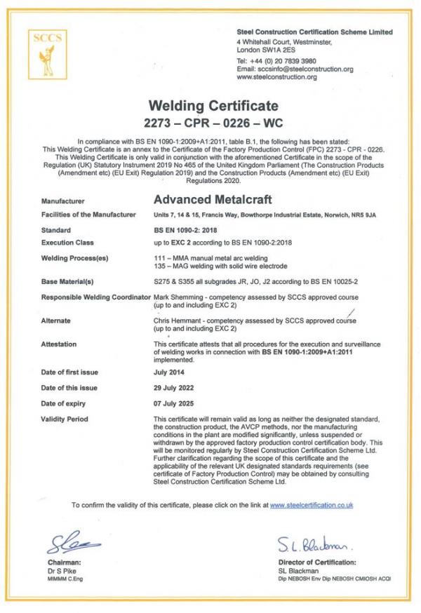 Welding
