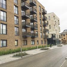 Marine Wharf, Deptford, London