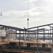 Marine Wharf Steel Frame