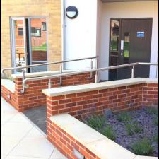 am.stainless steel handrails